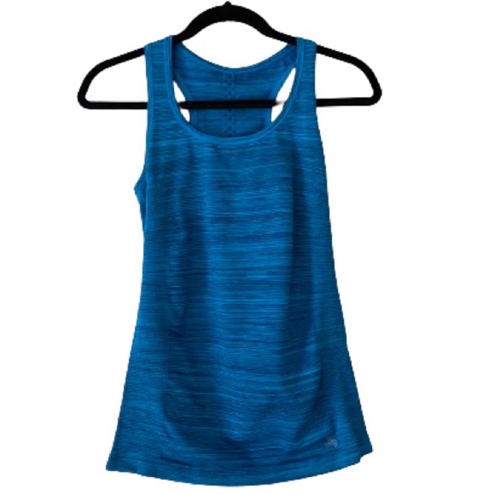 Teal Soho Sport Tank - Size Medium